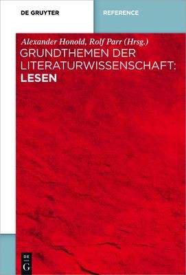 Copertina di Grundthemen der Literaturwissenschaft