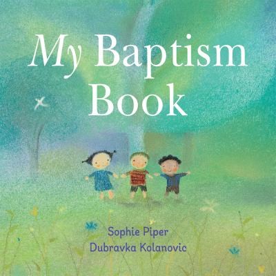 Copertina di My Baptism Book