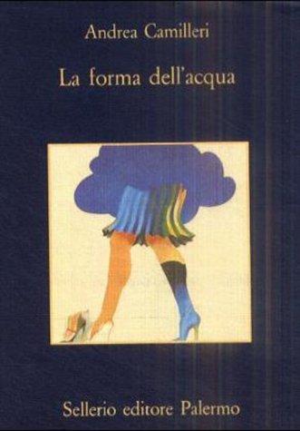 Copertina di La forma dell'acqua