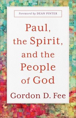 Copertina di Paul, the Spirit and the People of God