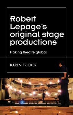 Copertina di Robert Lepage's Original Stage Productions