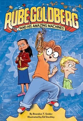Copertina di Rube Goldberg and His Amazing Machines