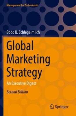Copertina di Global Marketing Strategy