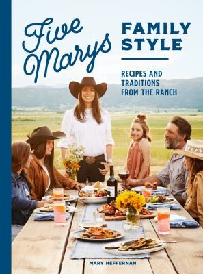 Copertina di Five Marys Family Style