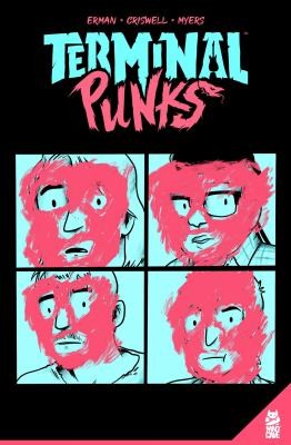 Copertina di Terminal Punks