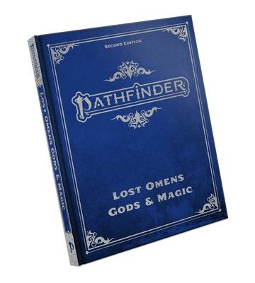 Copertina di Pathfinder Lost Omens