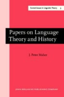 Copertina di Papers on language theory and history
