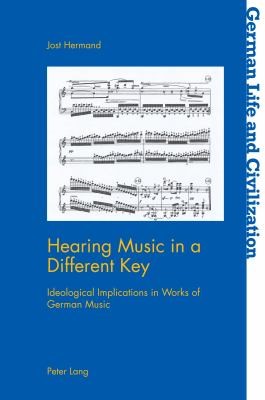 Copertina di Hearing Music in a Different Key