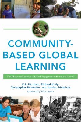 Copertina di Community-Based Global Learning