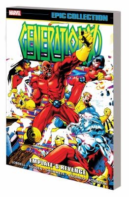 Copertina di Generation X Epic Collection
