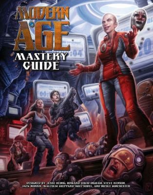 Copertina di Modern AGE Mastery Guide