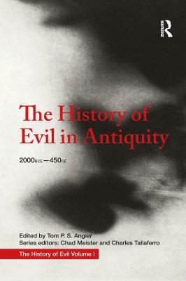 Copertina di History of Evil in Antiquity