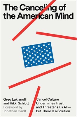 Copertina di Canceling of the American Mind