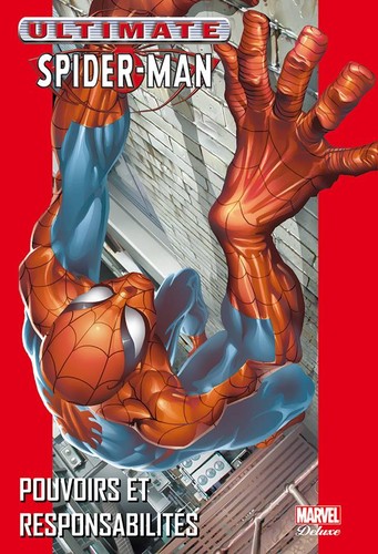 Copertina di Ultimate Spider-Man