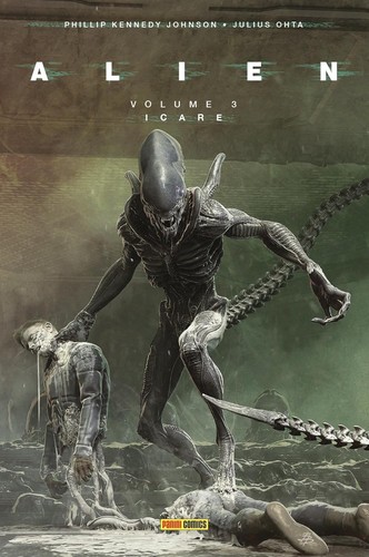 Copertina di Alien Vol. 3