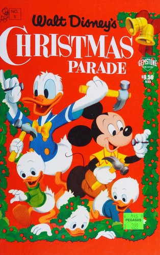 Copertina di Walt Disney's Christmas parade