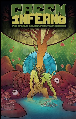 Copertina di Green Inferno