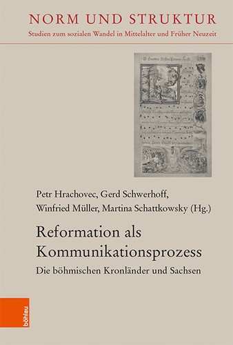 Copertina di Reformation als Kommunikationsprozess