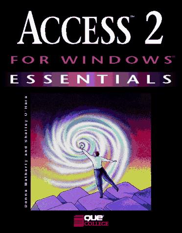 Copertina di Access 2 for Windows essentials