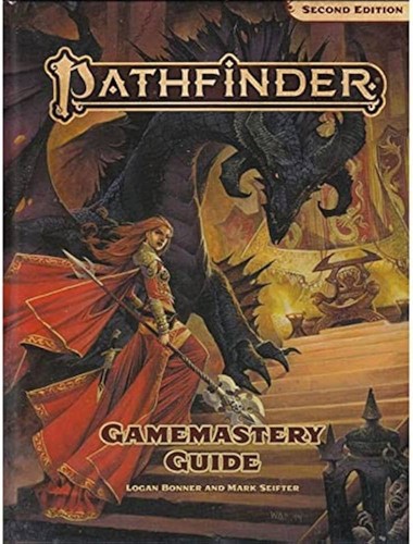 Copertina di Pathfinder Gamemastery Guide