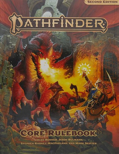Copertina di Pathfinder Core Rulebook