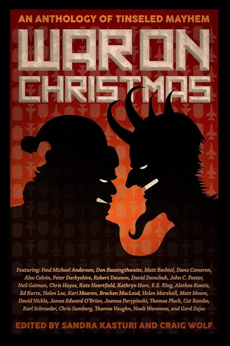 Copertina di War on Christmas