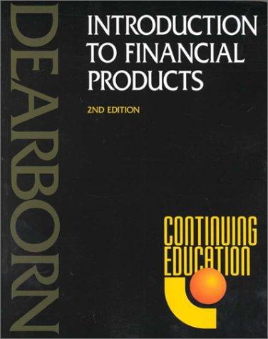 Copertina di Introduction to financial products