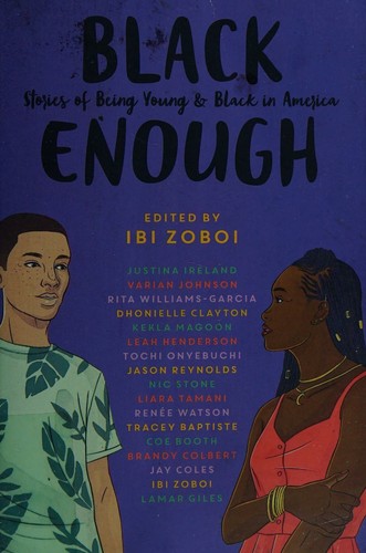 Copertina di Black Enough