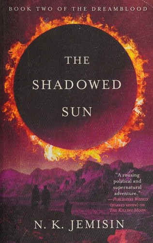 Copertina di The shadowed sun