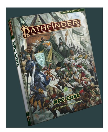Copertina di Pathfinder NPC Core