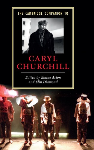 Copertina di The Cambridge Companion to Caryl Churchill