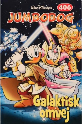Copertina di Galaktisk omvej