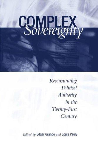 Copertina di Complex sovereignty