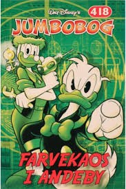 Copertina di Farvekaos i Andeby