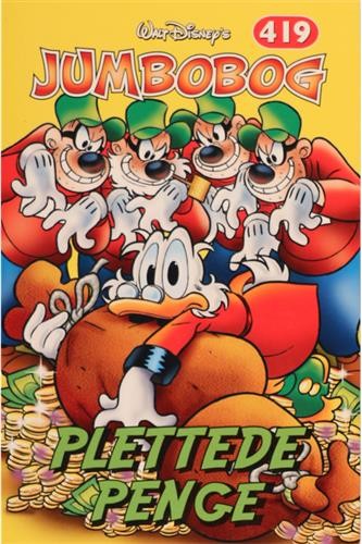 Copertina di Plettede penge