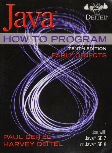 Copertina di Java how to program--early objects
