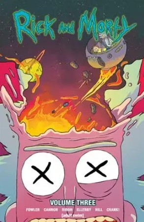 Copertina di Rick and Morty Vol. 3