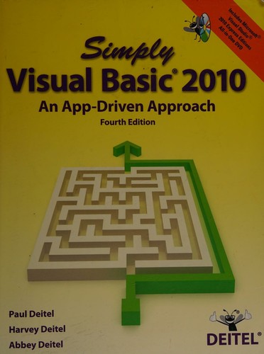Copertina di Simply Visual Basic 2010