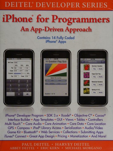 Copertina di iPhone for programmers