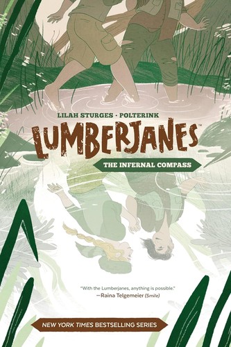 Copertina di Lumberjanes - The Infernal Compass