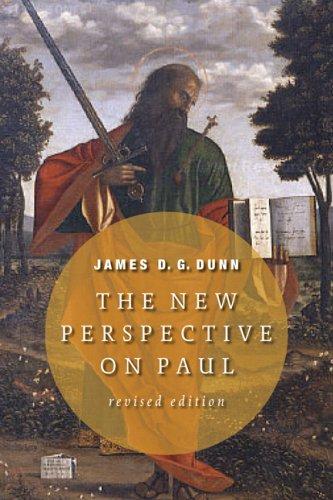 Copertina di The new perspective on Paul