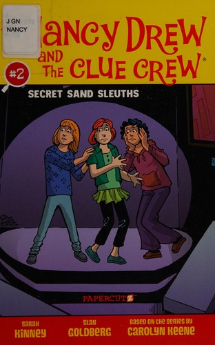 Copertina di Secret Sand Sleuths