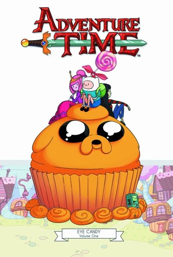 Copertina di Adventure Time