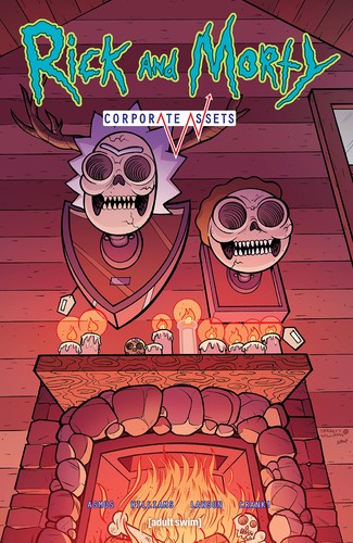 Copertina di Rick and Morty