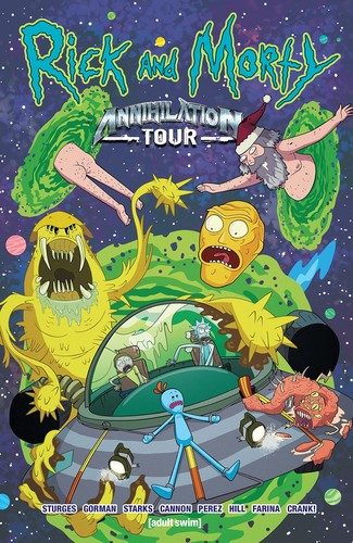 Copertina di Rick and Morty