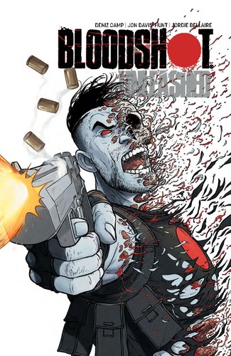 Copertina di Bloodshot Unleashed