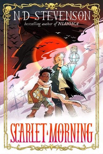 Copertina di Scarlet Morning