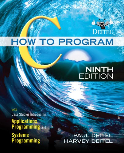 Copertina di C How to Program
