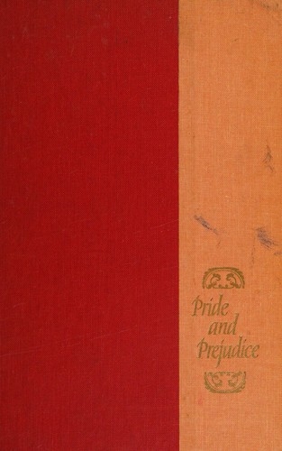 Copertina di Pride and Prejudice
