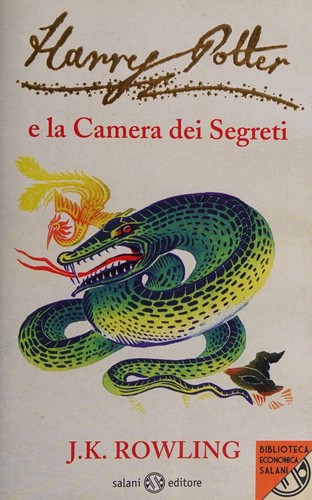 Copertina di Harry Potter